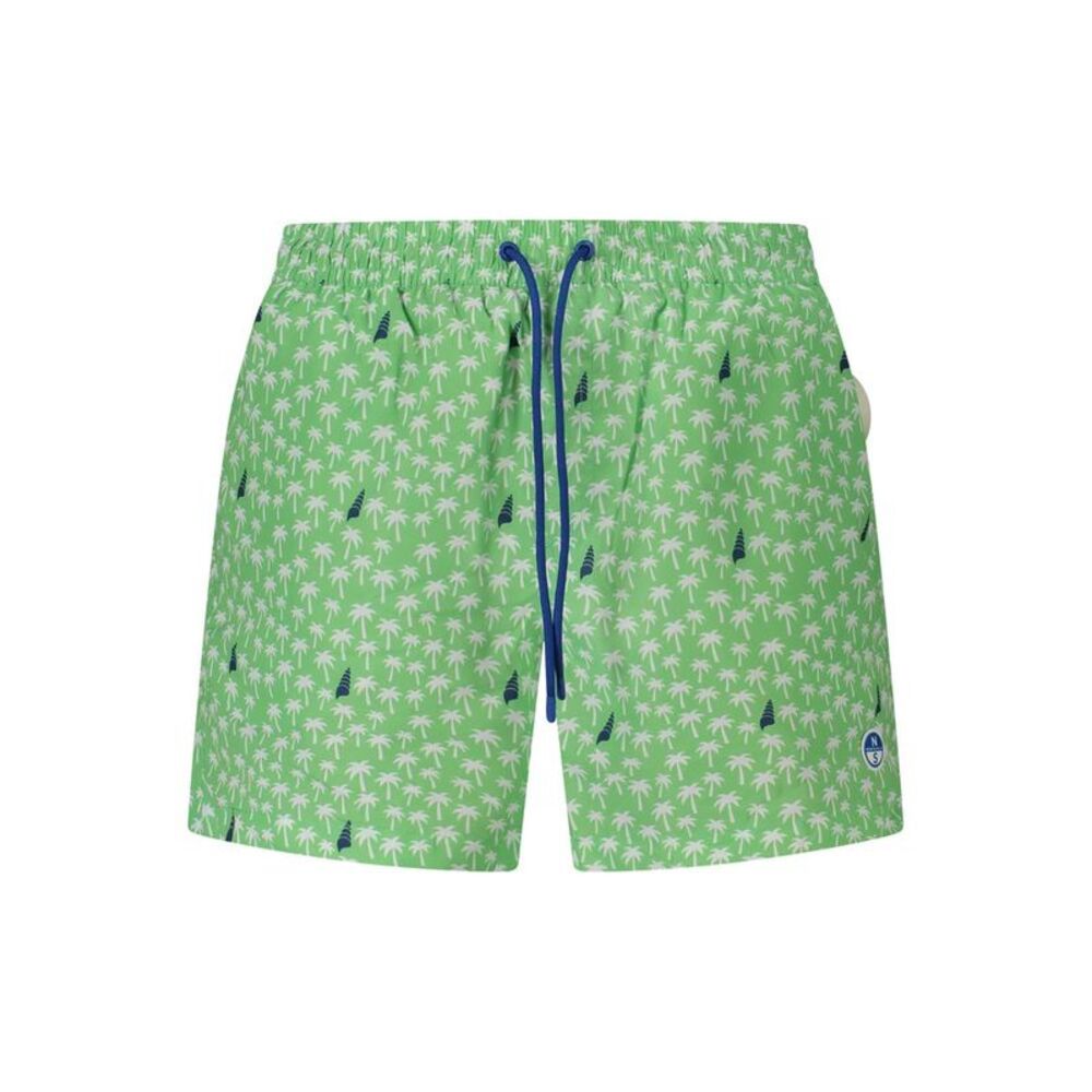North Sails Verde Polyester Men Swim Men's Boxer